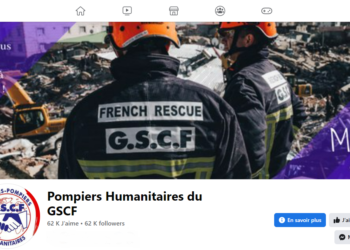 Rejoignez La Page Facebook Des Pompiers Humanitaires Du GSCF : Ensemble, Sauvons Des Vies”