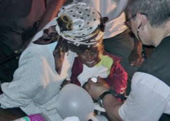 aide humanitaire GSCF/ enfant