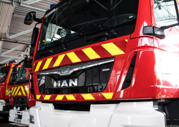 pompiers, héros, sécurité