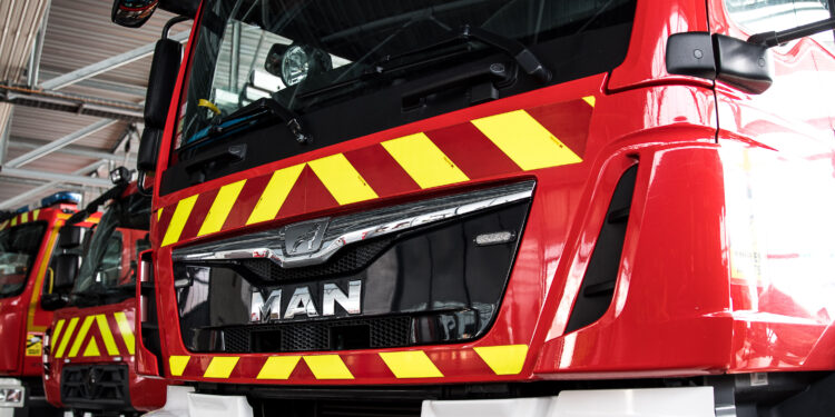 pompiers, héros, sécurité