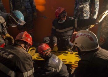 Le 25 Avril 2015, Le Népal A Été Frappé Par Une Série De Séismes Dévastateurs