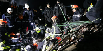 Turquie : Un Membre Du GSCF Partage Son Expérience D’intervention Lors D’une Réunion Au SDIS 44