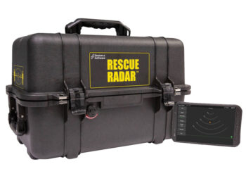 Le GSCF Se Dote D’un Radar De Sauvetage Pour Localiser Rapidement Les Victimes Ensevelies