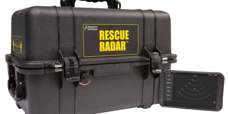 Le GSCF Se Dote D’un Radar De Sauvetage Pour Localiser Rapidement Les Victimes Ensevelies