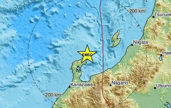 Séisme de magnitude 6,3 au centre du Japon
