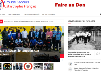 Bienvenue sur le nouveau site internet des Pompiers Humanitaires du GSCF !