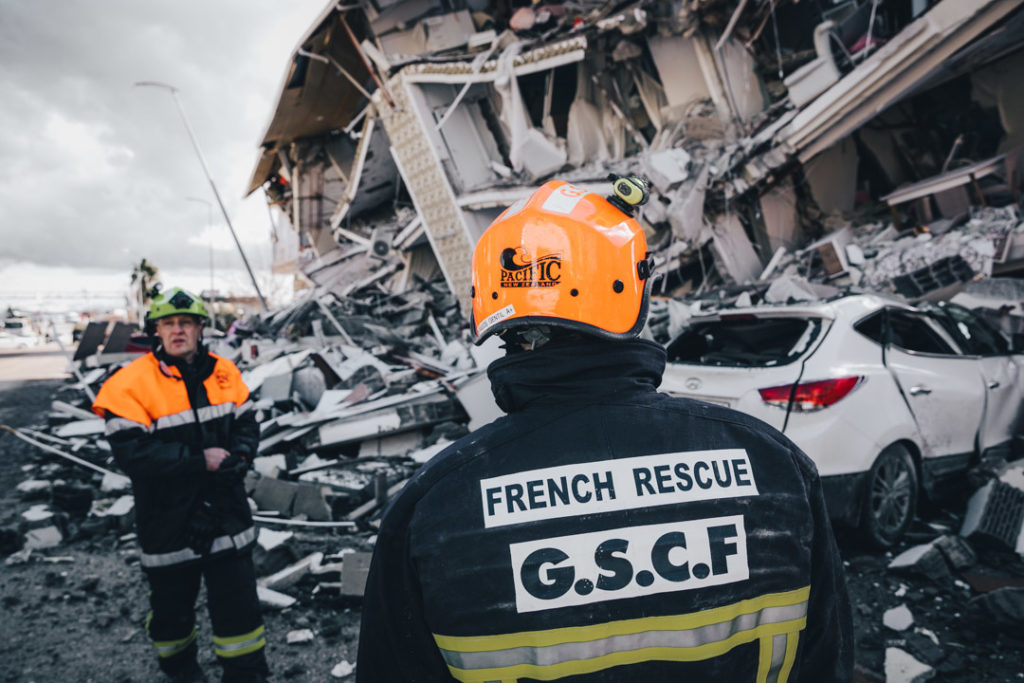 Journée internationale des pompiers 2