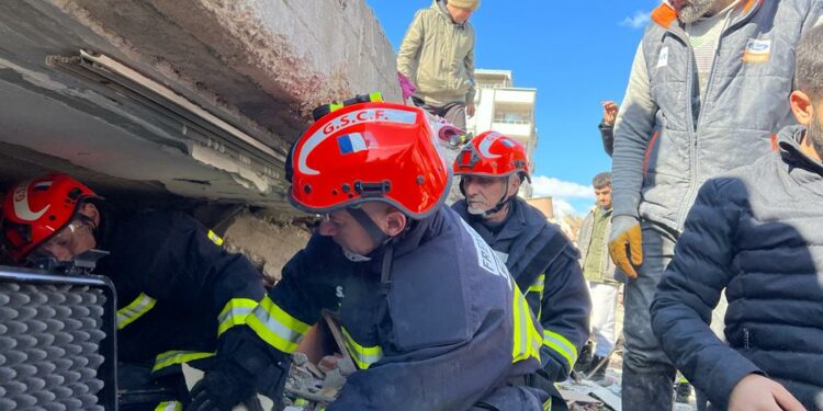 Bienvenue sur le nouveau site internet des Pompiers Humanitaires du GSCF !