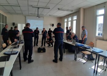 Rencontre avec les conseillers techniques sauveteurs déblayeurs de la zone est.