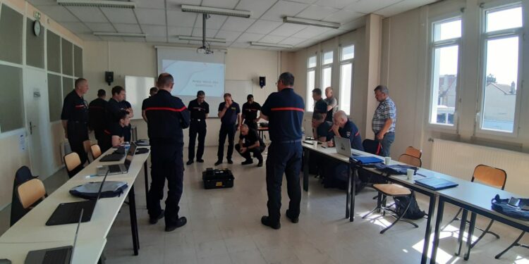 Rencontre avec les conseillers techniques sauveteurs déblayeurs de la zone est.