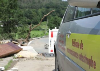 Slovénie / inondations / pluies torrentielles