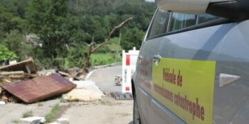 Slovénie / inondations / pluies torrentielles