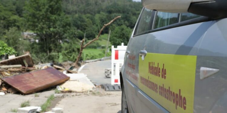 Slovénie / inondations / pluies torrentielles