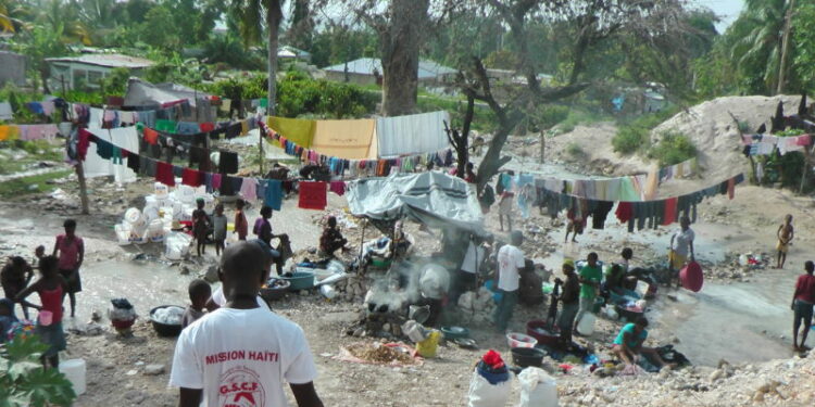 Les pompiers humanitaires du GSCF préoccupés par la situation alarmante en Haïti