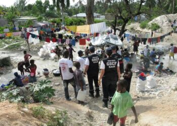 PUI / Pompiers d'urgence international / Pompier d'Urgence Internationaux