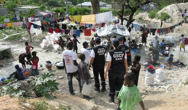 PUI / Pompiers d'urgence international / Pompier d'Urgence Internationaux