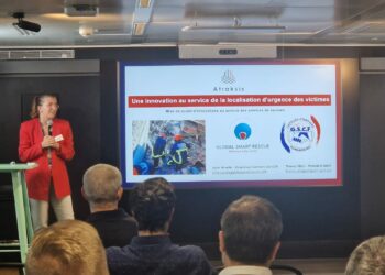 Les pompiers humanitaires du GSCF et Global Smart Rescue unissent leurs forces lors de la Journée Tech & Secours