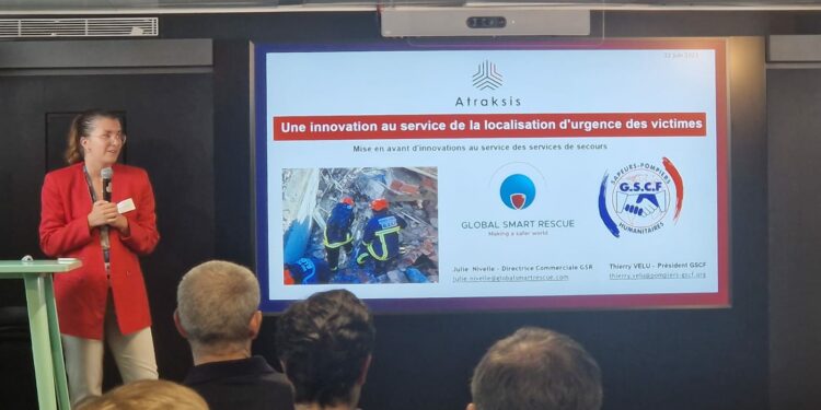 Les pompiers humanitaires du GSCF et Global Smart Rescue unissent leurs forces lors de la Journée Tech & Secours