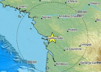 Séisme de magnitude 5.5 en Poitou-Charentes