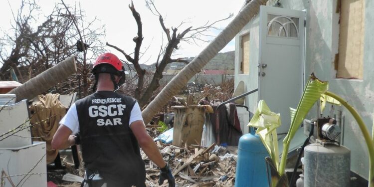 secours international Search And Rescue / pompiers humanitaires du GSCF / Recherche et Sauvetage