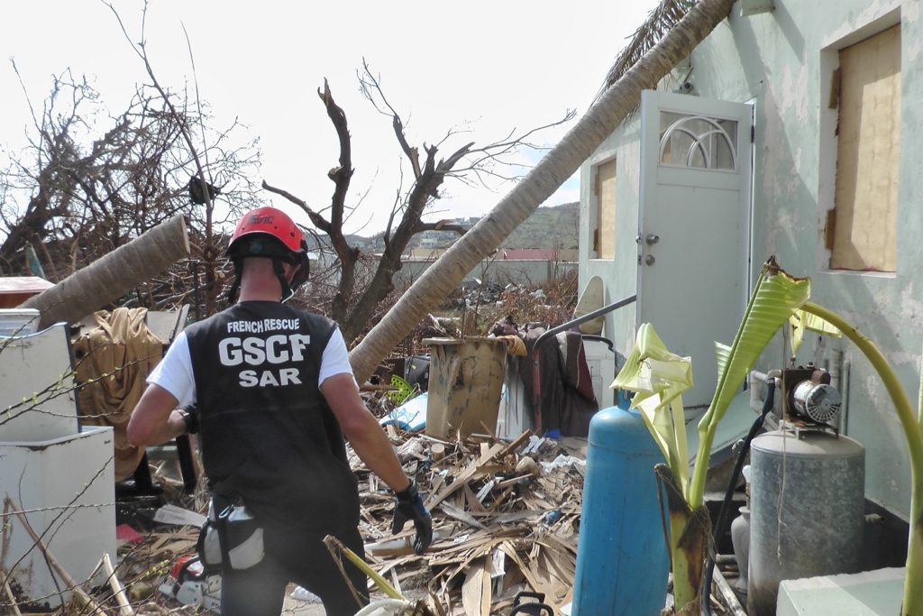 Search And Rescue / pompiers humanitaires du GSCF / Recherche et Sauvetage