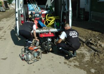 Les orages dévastateurs mettent en évidence l’importance de la réserve opérationnelle du Groupe de Secours Catastrophe Français