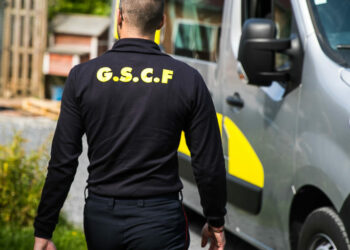 Barrage de Kakhovka en Ukraine : Les pompiers humanitaires du GSCF mobilisés face aux inondations dévastatrices