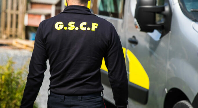 Barrage de Kakhovka en Ukraine : Les pompiers humanitaires du GSCF mobilisés face aux inondations dévastatrices