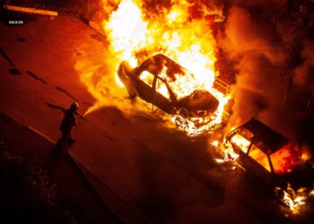 Les pompiers humanitaires du GSCF apportent leur soutien à leurs homologues sapeurs-pompiers