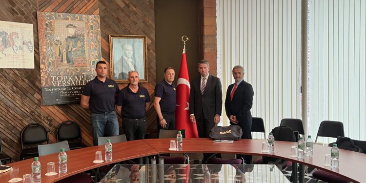 Le GSCF Rencontre l’Ambassadeur de Turquie en France pour Renforcer les Liens Humanitaires et de Secours