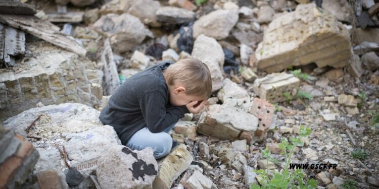 Barrage de Kakhovka en Ukraine : Les pompiers humanitaires du GSCF mobilisés face aux inondations dévastatrices