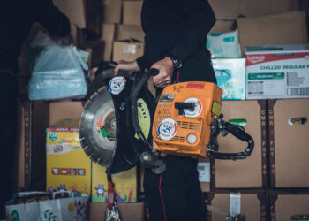 Les pompiers humanitaires du GSCF : Au cœur de la prévention et de l’action dans un contexte de dérèglement climatique