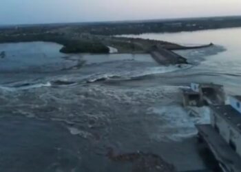 L’entrée en Ukraine des pompiers humanitaires du GSCF