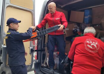 Le GSCF Reçoit une Lettre de Reconnaissance Suite à l’Intervention en Ukraine