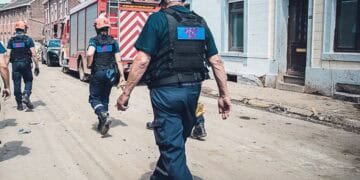 GSCF / 25 ans / Groupe de Secours Catastrophe Français