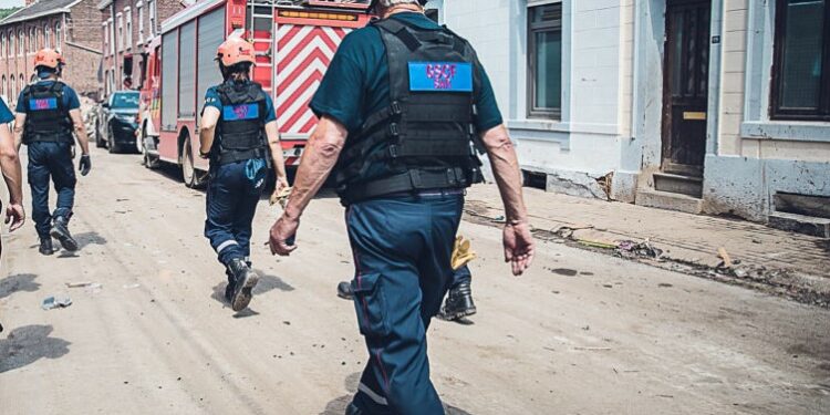 GSCF / 25 ans / Groupe de Secours Catastrophe Français