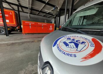 Le SDIS 51 soutient les pompiers humanitaires du GSCF par des dons de matériel de sauvetage et de déblaiement