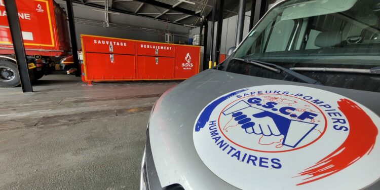 Le SDIS 51 soutient les pompiers humanitaires du GSCF par des dons de matériel de sauvetage et de déblaiement