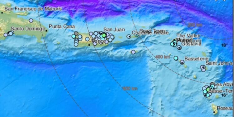 La Guadeloupe, Saint Martin et Saint Barthélemy secouées par un séisme de 6.9