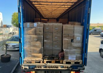 Une Contribution de 20 Tonnes de Matériel au Groupe de Secours Catastrophe Français Pour Renforcer la Réserve Opérationnelle