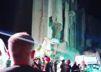 Il y a 3 ans, nos équipes de pompiers humanitaires du GSCF sont intervenues au Liban