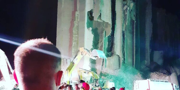 Il y a 3 ans, nos équipes de pompiers humanitaires du GSCF sont intervenues au Liban