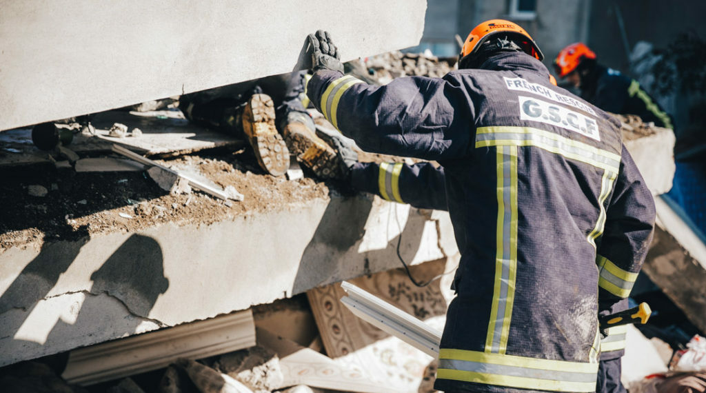 prévention des catastrophes / séisme /