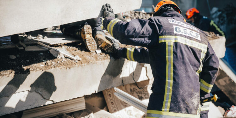 prévention des catastrophes / séisme /