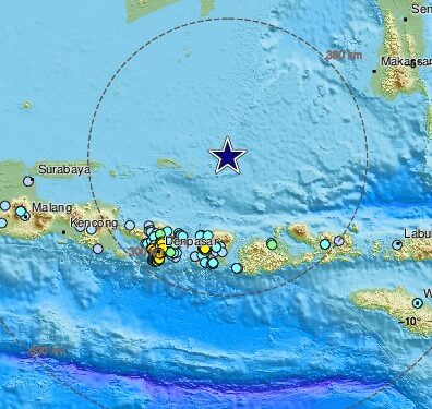 Séisme de Magnitude 7,1 à Bali : Touristes Évacués, Aucun Dégât Majeur Signalé