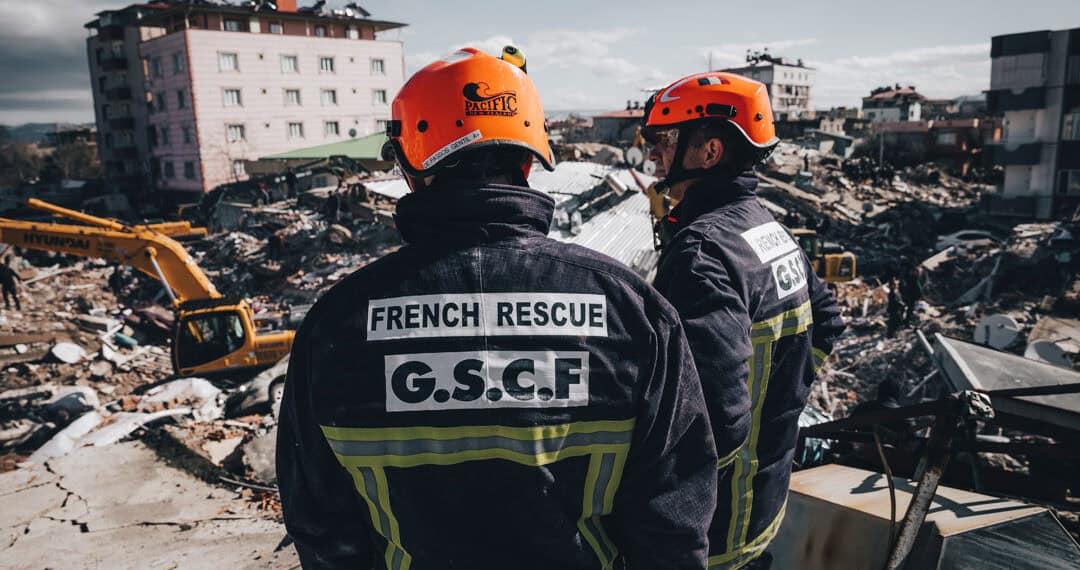 ONG pompiers humanitaires GSCF