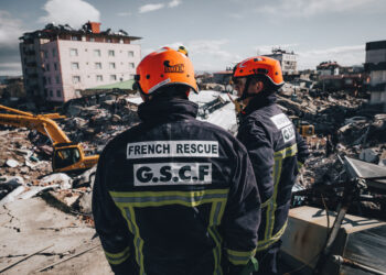 ONG pompiers humanitaires GSCF