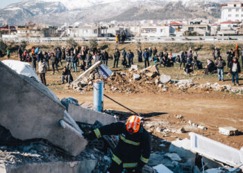 Implantation du groupe de secours catastrophe français (GSCF)