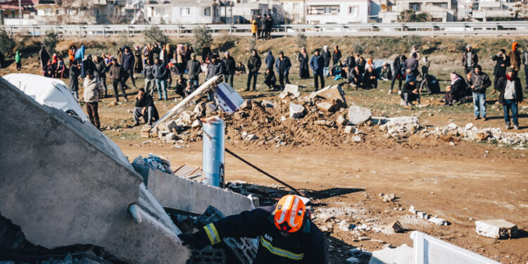 Implantation du groupe de secours catastrophe français (GSCF)