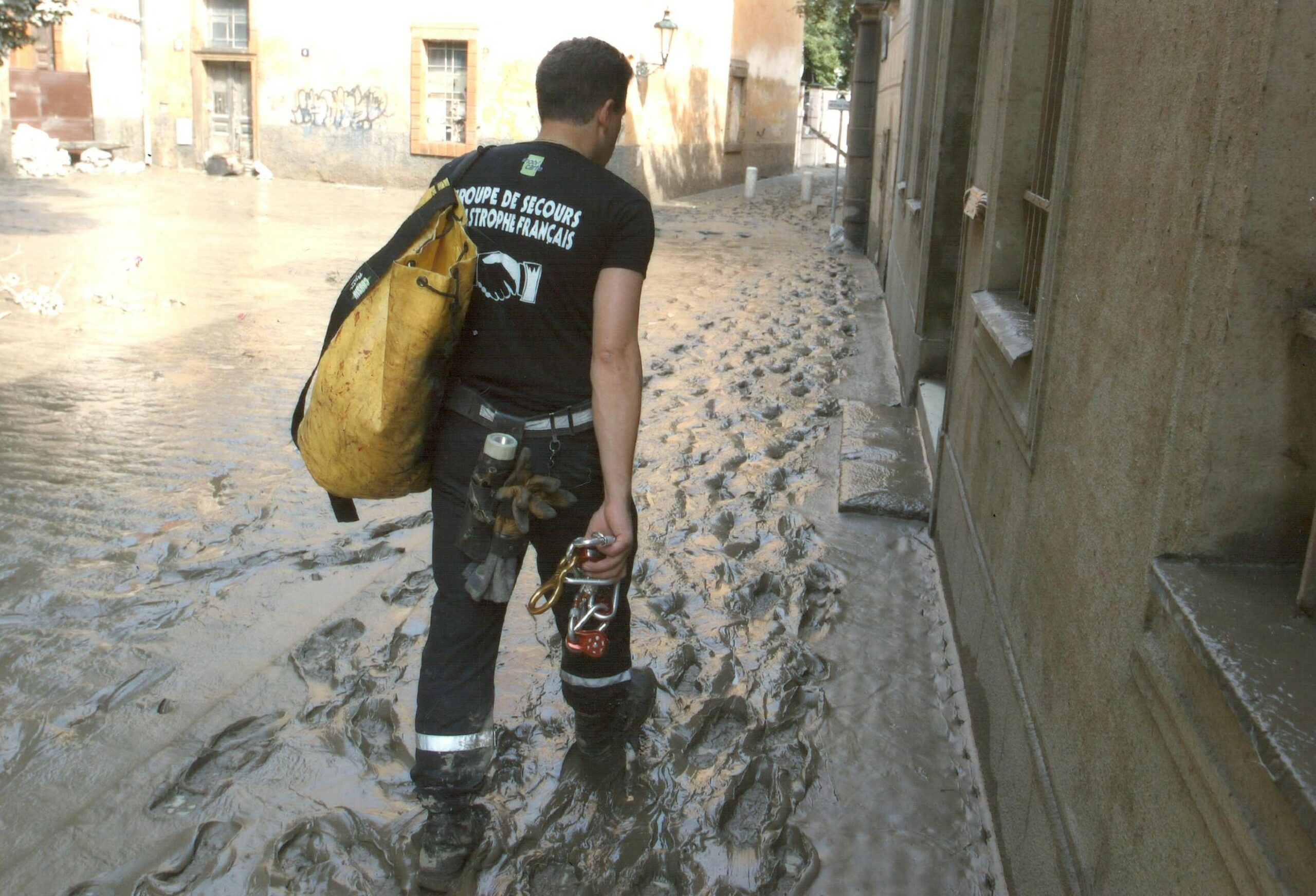 Prague / inondations / crue